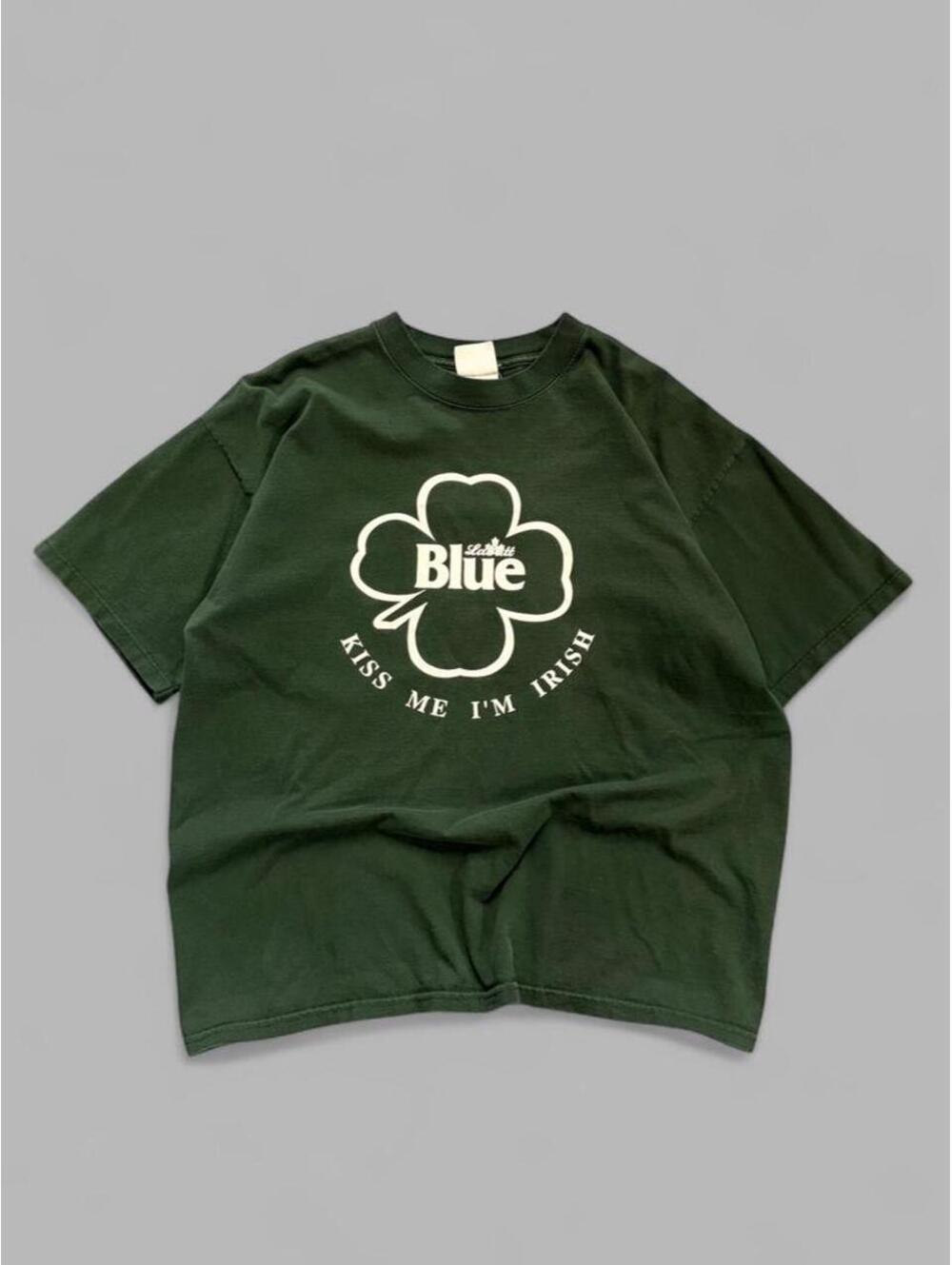 Vintage Labatt Blue Beer Irish Tee